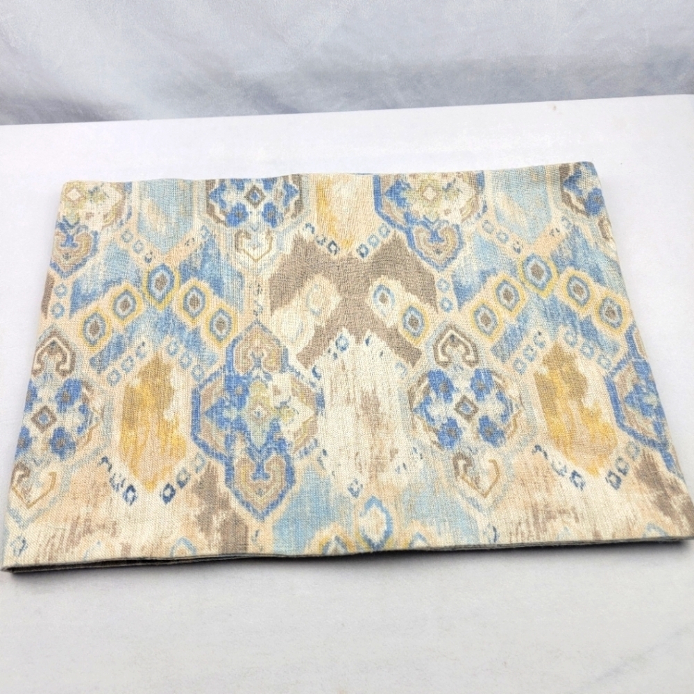 Boho print‎ table runner 14" wide x 80" long